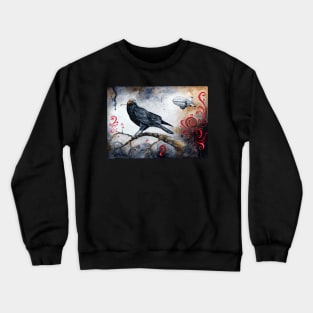 Captain of the Airship Crows Crewneck Sweatshirt